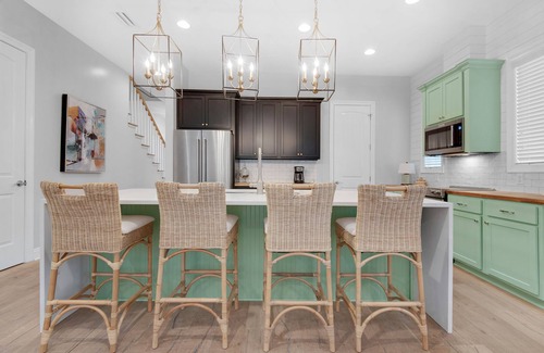 Alys Beach House | 880yds2Beach~4 Bikes Included~Luxury Kitchen~Multiple Balconies~Dock Holiday