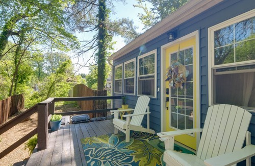Chesapeake Beach Cottage | 89 m² Cabin ∙ 2 bedrooms ∙ 6 guests