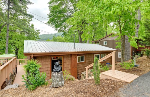 Santeetlah Cottage | 89 m² Cabin ∙ 2 bedrooms ∙ 4 guests