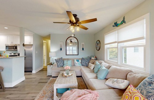 Nags Head House | 89 m² House ∙ 3 bedrooms ∙ 6 guests