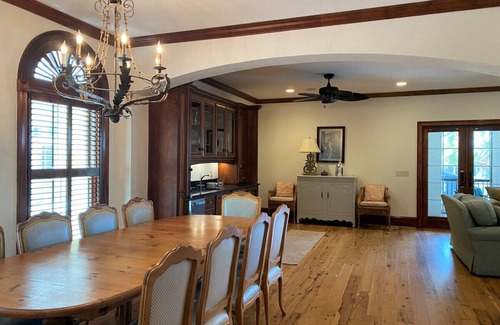 Saint Helena Island House | 89 Ocean Creek - Private Pool & Shared Dock