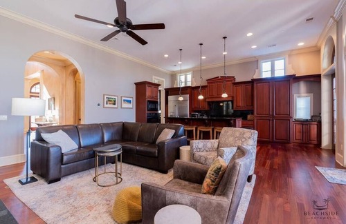 Palmetto Dunes House | 89 Singleton Beach- Villa La Spiaggia, 5 bd home with Private Spa, Water Views