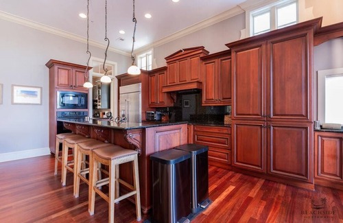 Palmetto Dunes House | 89 Singleton Beach- Villa La Spiaggia, 5 bd home with Private Spa, Water Views