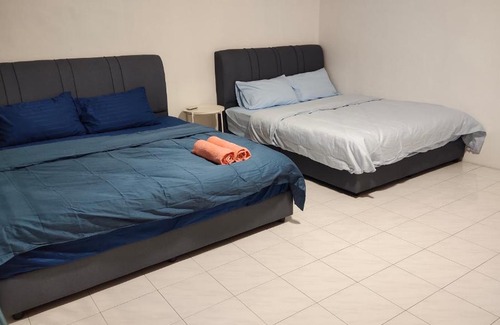 Kulai Villa | 89 Taman Kota Kulai 4Room 12pax near Aeon Kulai