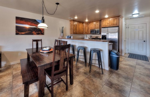Moab South Valley House | 8A2 Rim Vista Oasis - Stunning Open Views and Private Patio