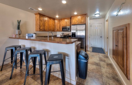 Moab South Valley House | 8A2 Rim Vista Oasis - Stunning Open Views and Private Patio