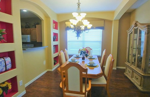 West Kissimmee House | 8bd/4.5ba, Private Pool/SPA, 8TVs, WiFi, Game Room, 3 miles to Disney