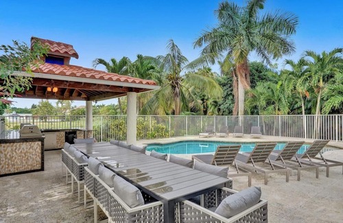 Plantation Villa | 8k+ SF Mansion Cinema/Pool/Game Room