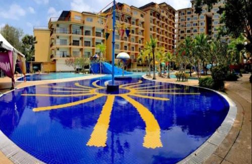 Endah Apartment | 8pax Gold Coast Morib Resort - Banting Sepang KLIA Tanjung Sepat ebaa