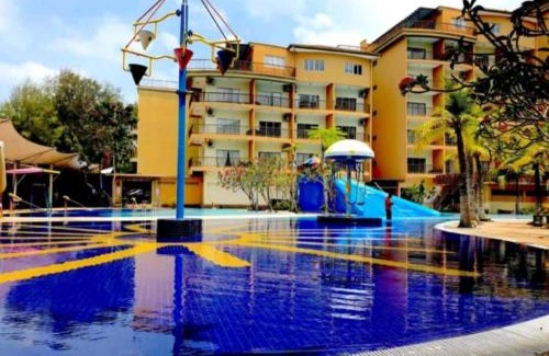 Endah Apartment | 8pax Gold Coast Morib Resort - Banting Sepang KLIA Tanjung Sepat ebaa