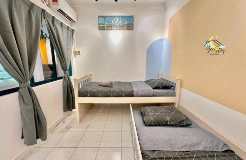 Taman Kota Laksamana House | 8pax3minsdrivetoJonkerTownArea