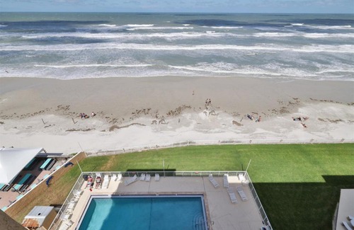 New Smyrna Beach House | 8th Floor Direct Ocean Front Unit - Highest in NSB only steps from Flagler Ave