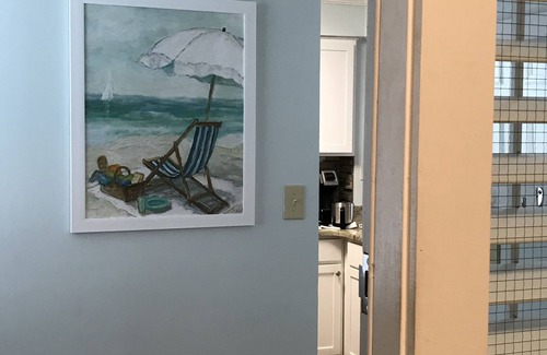 Myrtle Beach Condo | 8th Floor Ocean Front - Enjoy the Fall at the Beach!