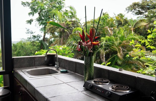 Uvita Villa | 9 Bdrs Ocean & Mountain View. AC, WiFi, Pool, Cold Plunge, and + Best Location!