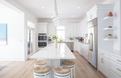 Hilton Head Island House | 9 Juniper @ Forest Beach | Oceanfront | Pool & Spa | 6 King Suites