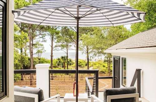 Hilton Head Island House | 9 Juniper @ Forest Beach | Oceanfront | Pool & Spa | 6 King Suites