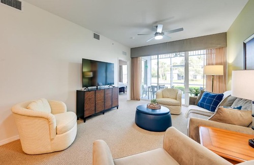 Naples Apartment | 9 Mi to Beach Naples Golf Getaway with Pool Access!