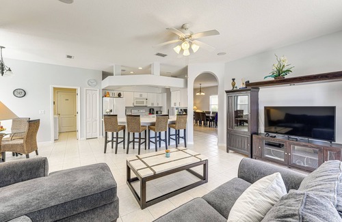 West Haven House | 9 Mi to Disney World: Family Home w/Lanai!