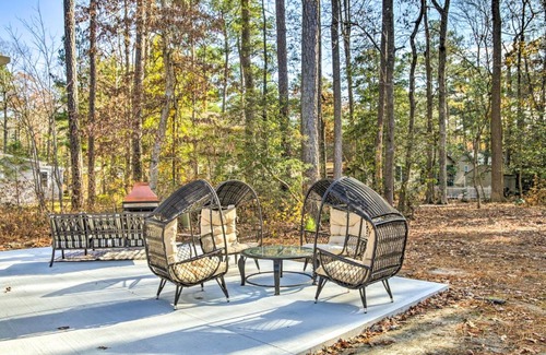 Ocean Pines House | 9 Mi to Ocean City Beaches Retreat with Patio