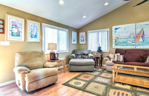 Ocean Pines House | 9 Mi to Ocean City Beaches Retreat with Patio