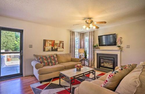 Sandston House | 9 Mi to Richmond Sandston Home with Office