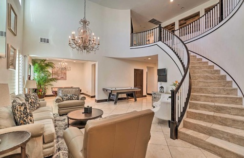 Sunrise Manor House | 9 Mi to Strip Las Vegas Home with Pool and Hot Tub!