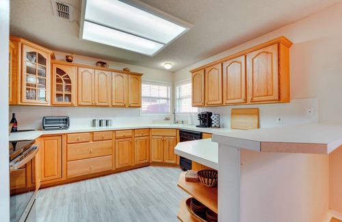 Lubbock House | 9 Mi to Texas Tech: Home w/Fenced Yard in Lubbock