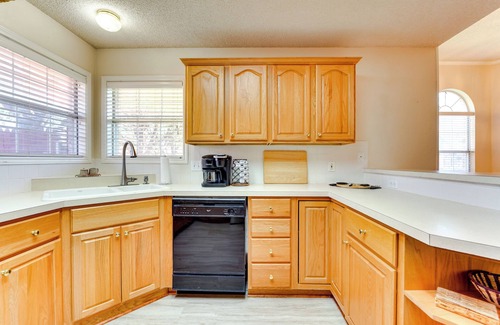 Lubbock House | 9 Mi to Texas Tech: Home w/Fenced Yard in Lubbock