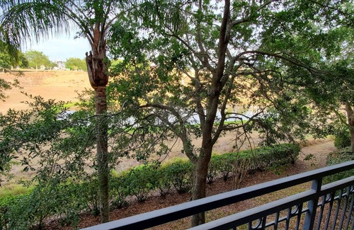 Davenport Condo | 9 miles to Disney, washer dryer, full kitchen, private patio, 2 community pools