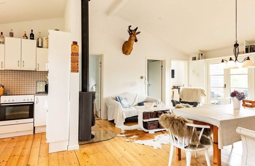Ronbjerg House | 9 person holiday home in Roslev