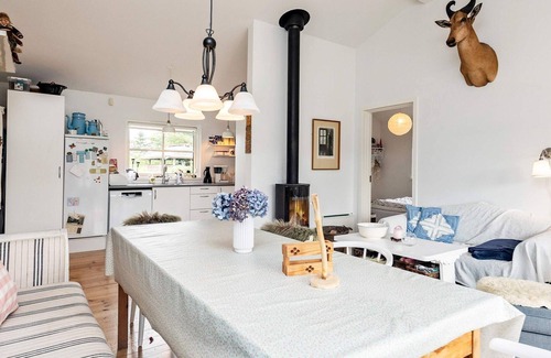 Ronbjerg House | 9 person holiday home in Roslev