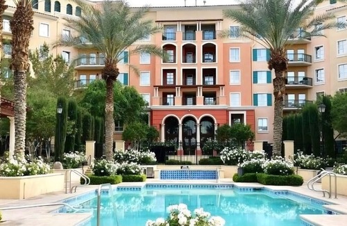 Lake Las Vegas Condo | 9:Studio Condo @ fabulous Lake Las Vegas - Heated Pool, Hot Tub, Balcony and Gym