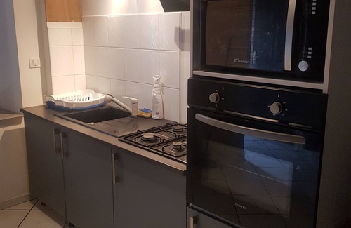 Beaulieu-sur-Loire House | 90 m/2 garage townhouse with free wifi