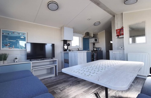 Mablethorpe Ski Chalet | 90 m² Chalet ∙ 3 bedrooms ∙ 8 guests