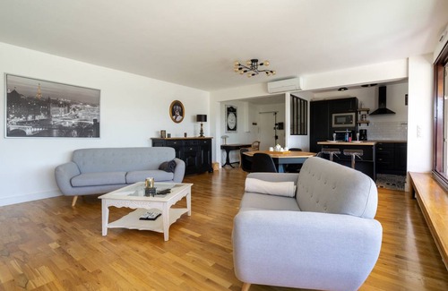 Champs-sur-Marne Apartment | 90 m² Apartment ∙ 2 bedrooms ∙ 4 guests