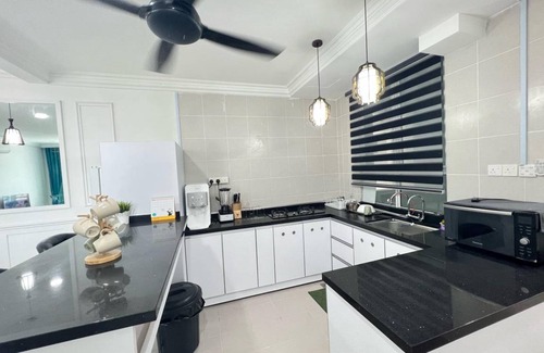 Kampung Tanjung Kapur Apartment | 90 m² Apartment ∙ 3 bedrooms ∙ 10 guests