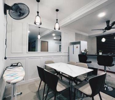 Kampung Tanjung Kapur Apartment | 90 m² Apartment ∙ 3 bedrooms ∙ 10 guests