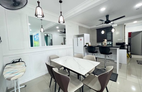 Kampung Tanjung Kapur Apartment | 90 m² Apartment ∙ 3 bedrooms ∙ 10 guests