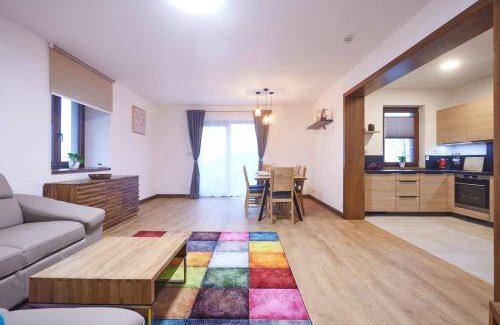 Liberec Apartment | 90 m² Apartment ∙ 1 bedroom ∙ 5 guests