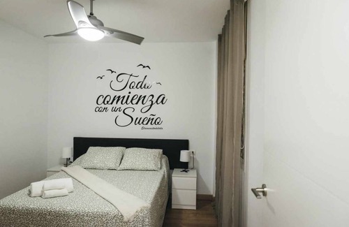 Las Caletillas Apartment | 90 m² Apartment ∙ 2 bedrooms ∙ 5 guests