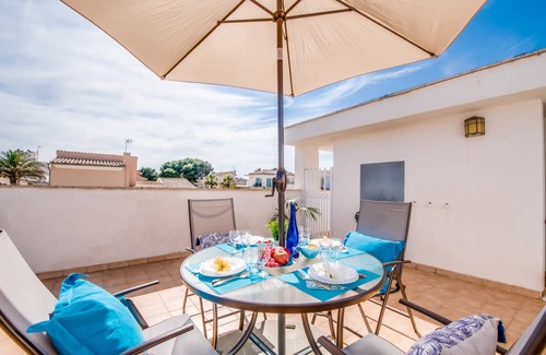 Can Picafort Apartment | 90 m² Apartment ∙ 2 bedrooms ∙ 4 guests