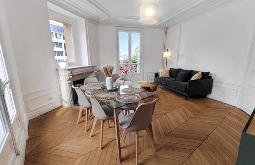 Val-de-Grace Apartment | 90 m² Apartment ∙ 3 bedrooms ∙ 6 guests