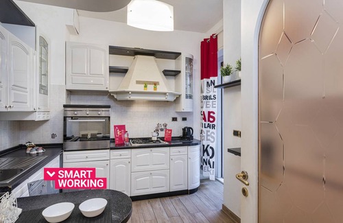 Rapallo Apartment | 90 m² Apartment ∙ 2 bedrooms ∙ 4 guests