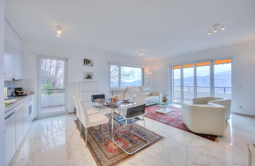 Lugano Apartment | 90 m² Apartment ∙ 2 bedrooms ∙ 4 guests