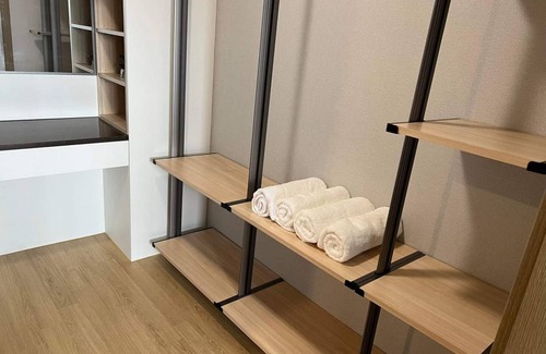 Clark Freeport Apartment | 90 m² Apartment ∙ 2 bedrooms ∙ 7 guests