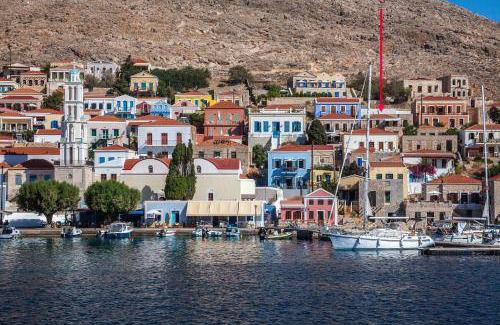 Halki Apartment | 90 m² Apartment ∙ 2 bedrooms ∙ 8 guests