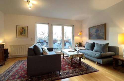 Nordstadt Apartment | 90 m² Apartment ∙ 2 bedrooms ∙ 8 guests