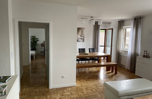 Tettnang Apartment | 90 m² Apartment ∙ 2 bedrooms ∙ 6 guests