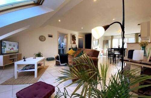 Bischheim Apartment | 90 m² Apartment ∙ 2 bedrooms ∙ 6 guests