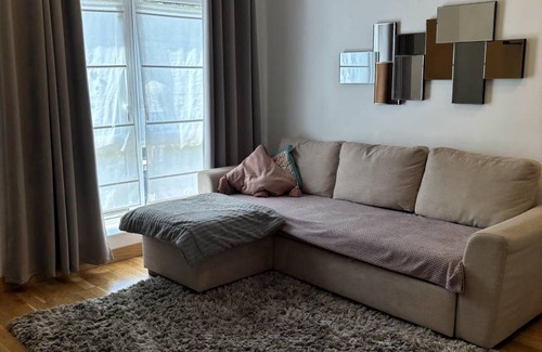 Stratford and New Town Apartment | 90 m² Apartment ∙ 2 bedrooms ∙ 6 guests